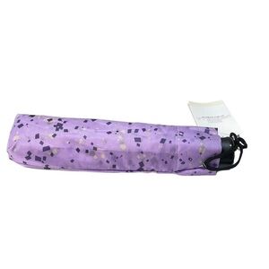 New Target Bullseye Vivitar Mini Umbrella 23"‎ Diameter purple